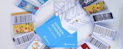 Scannerschienen Testkit 2.0 – Effektiv die richtige Größe wählen